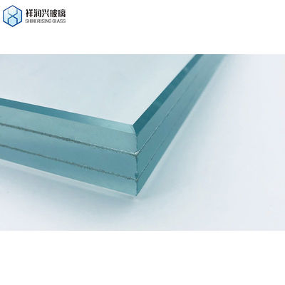 Certificado SGS vidro laminado de 6,38 mm/8,38 mm para banheiro/edifício/janela/caixa de chuveiro