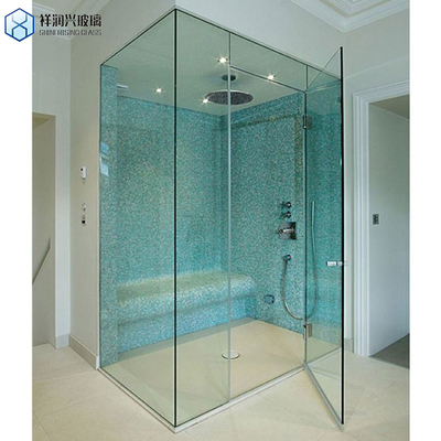 4mm 5mm 6mm 8mm 10mm 12mm 15mm 19mm vidro temperado para porta do chuveiro banheiro vedação piscina