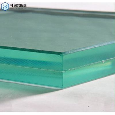 Fabricação de vidro laminado à prova de balas para balcões e balaustradas