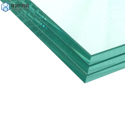 Fabricação de vidro laminado à prova de balas para balcões e balaustradas