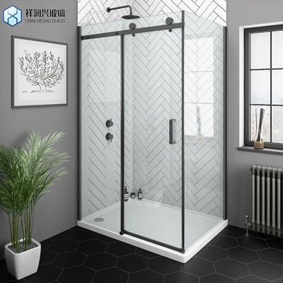 8 mm 10 mm 12 mm vidro temperado transparente para banheiro e porta vidro Serviço pós-venda 5 anos
