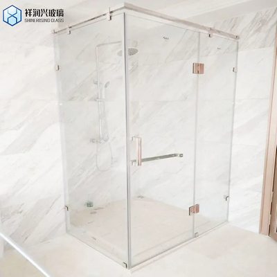 8 mm 10 mm 12 mm vidro temperado transparente para banheiro e porta vidro Serviço pós-venda 5 anos