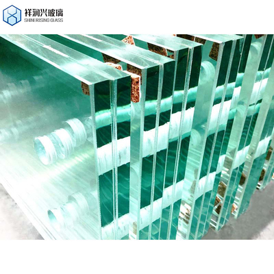 Mobiliário Vidro laminado transparente 6,38 mm com 5 anos de serviço pós-venda Exportado
