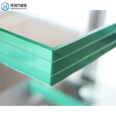 Parede de cortina auto-tintada customizável vidro laminado solar termocromático fotocromático