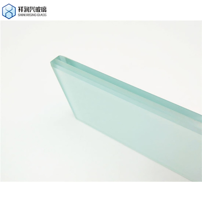 Solid Structure Pdlc Window Smart Film Tempered Laminated Glass para edifícios comerciais