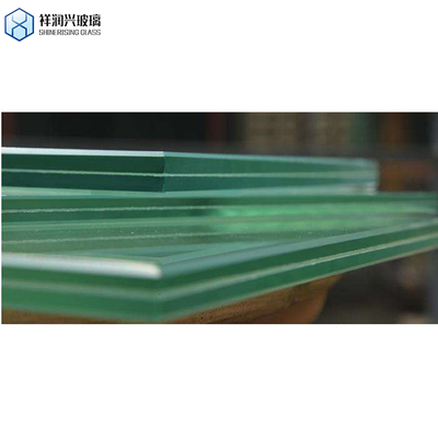 Solid Structure Pdlc Window Smart Film Tempered Laminated Glass para edifícios comerciais