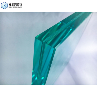 Solid Structure Pdlc Window Smart Film Tempered Laminated Glass para edifícios comerciais