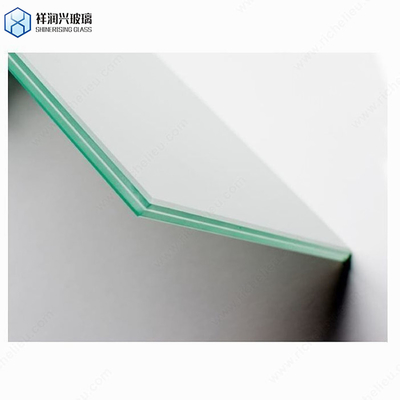 Solid Structure Pdlc Window Smart Film Tempered Laminated Glass para edifícios comerciais