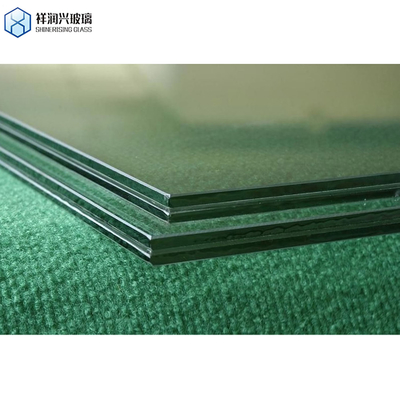 Custo por metro quadrado de vidro laminado temperado com estrutura sólida e laminado PVB
