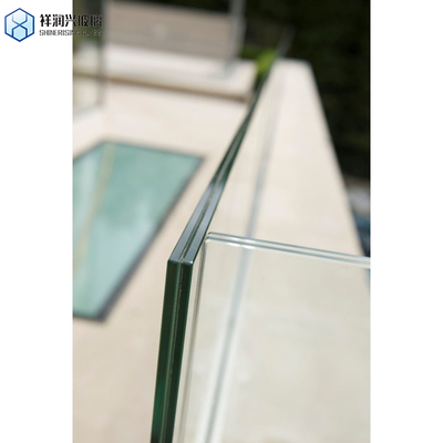 Custo por metro quadrado de vidro laminado temperado com estrutura sólida e laminado PVB