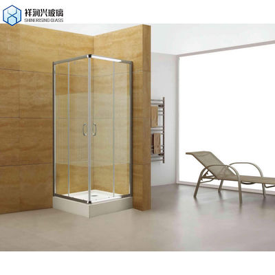 90cm Luxury One Piece Rose Gold Tubarão de aço inoxidável com vidro temperado