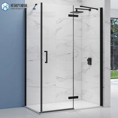 90cm Luxury One Piece Rose Gold Tubarão de aço inoxidável com vidro temperado