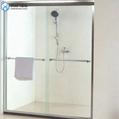 90cm Luxury One Piece Rose Gold Tubarão de aço inoxidável com vidro temperado