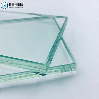 6 mm 8 mm 10 mm 12 mm 15 mm 19 mm Vidro laminado de segurança de espessura temperado para construção