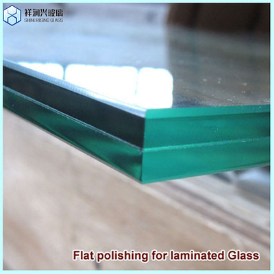 6 mm 8 mm 10 mm 12 mm 15 mm 19 mm Vidro laminado de segurança de espessura temperado para construção