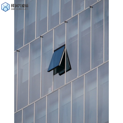 Vidro laminado congelado transparente para o mercado das Filipinas 7 mm espessura vidro triplex plano