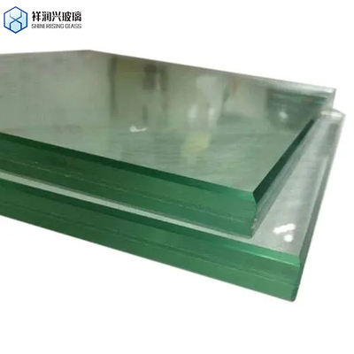 Vidro laminado congelado transparente para o mercado das Filipinas 7 mm espessura vidro triplex plano