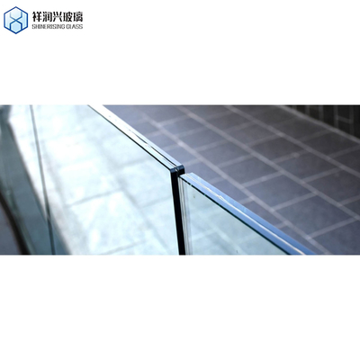 Vidro laminado congelado de 10 mm para arejamento com requisitos do cliente