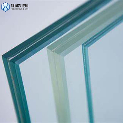 Balustrade Cercas Escalão divisória Triplex inquebrável 4mm 10mm 1.52PVB 10mm vidro laminado temperado