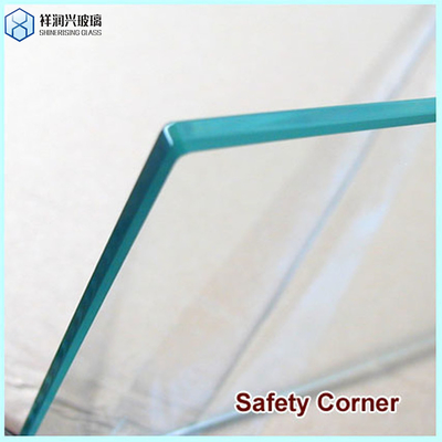 Balustrade Cercas Escalão divisória Triplex inquebrável 4mm 10mm 1.52PVB 10mm vidro laminado temperado
