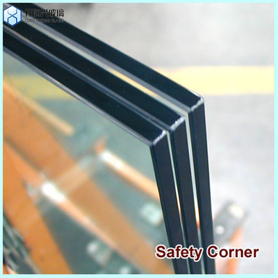 Balustrade Cercas Escalão divisória Triplex inquebrável 4mm 10mm 1.52PVB 10mm vidro laminado temperado