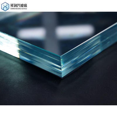 Balustrade Cercas Escalão divisória Triplex inquebrável 4mm 10mm 1.52PVB 10mm vidro laminado temperado