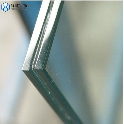 Técnica Vidro laminado de varanda de 30 mm de espessura com camadas temperadas e laminadas transparentes