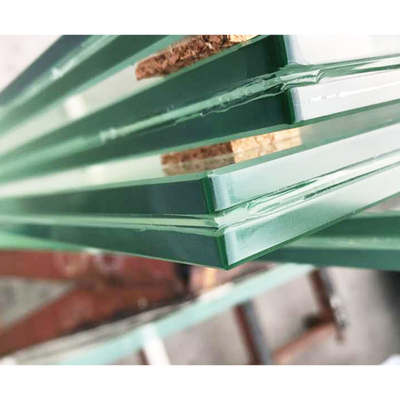 12 12mm 1212.4 25.52mm 1 polegada espessura de vidro laminado de segurança para exigência do cliente
