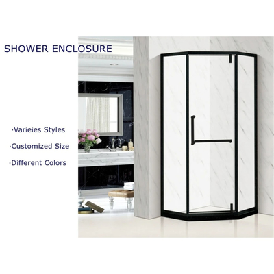 1830*2440/2140*3300/2440*3660 Conjunto de chuveiro sem enquadramento Toilet Design sem enquadramento