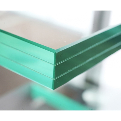 GB15763.2-2005 Padrão de vidro flutuante laminado de 12,76 mm com bordas polidas planas