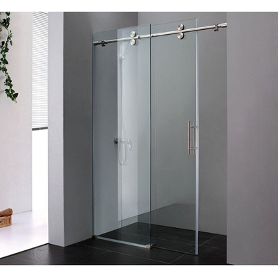 80X80 Preto Pequeno Quadrado de Vidro Tubos de Chuveiro Cabine para Casa Flat Borda Polida Trabalho