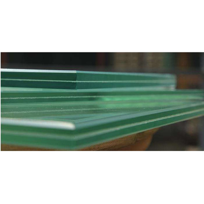 Grande dimensão PVB plano ou curvo DuPont Sentryglas Vidro laminado Produto principal Vidro plano