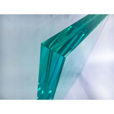 Grande dimensão PVB plano ou curvo DuPont Sentryglas Vidro laminado Produto principal Vidro plano