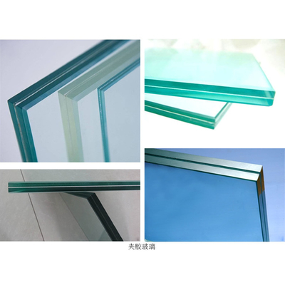 Grande dimensão PVB plano ou curvo DuPont Sentryglas Vidro laminado Produto principal Vidro plano