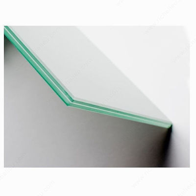 Moderado 8mm 4mm 4mm 8.38mm Espessura PVB Interlayer vidro laminado