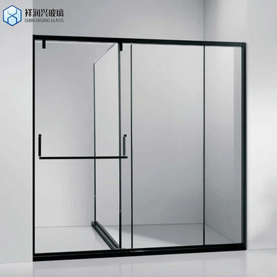 Banheiro Chuveiro Banho Ecrãs Painel de extremidade de vidro Banho impermeável Folha de banho Painéis de parede