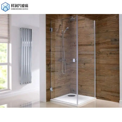 Banheiro Chuveiro Banho Ecrãs Painel de extremidade de vidro Banho impermeável Folha de banho Painéis de parede