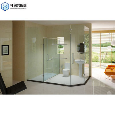 Banheiro Chuveiro Banho Ecrãs Painel de extremidade de vidro Banho impermeável Folha de banho Painéis de parede