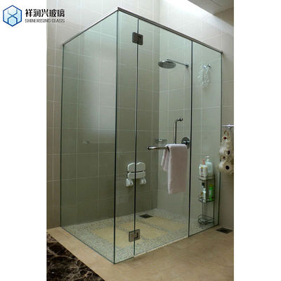 Banheiro Chuveiro Banho Ecrãs Painel de extremidade de vidro Banho impermeável Folha de banho Painéis de parede