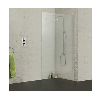 Como o cliente de primeira espessura Design sem moldura 600mm porta de chuveiro com vidro transparente