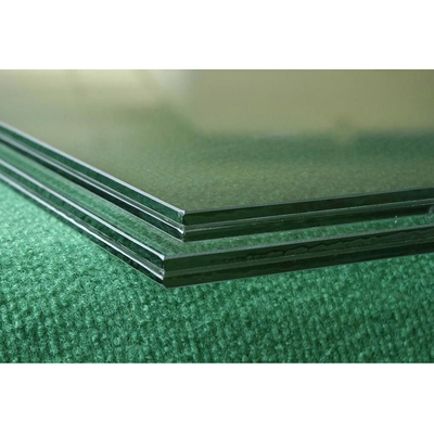 Materiais de construção Painel de vidro de sanduíche plano e dobrado Vidro laminado temperado 8,76 mm 442 PVB Vidro laminado M2