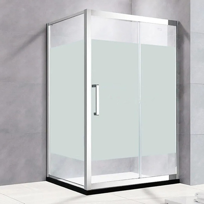 Full Frame Hidden Diamond Shower Room Corner Shower Enclosure com espessura de vidro de 10 mm