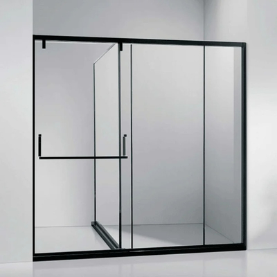 Full Frame Hidden Diamond Shower Room Corner Shower Enclosure com espessura de vidro de 10 mm