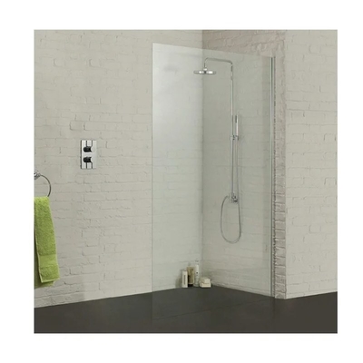 Técnica Laminado Customization Outlet Porta de vidro deslizante para banheiro Sala de chuveiro