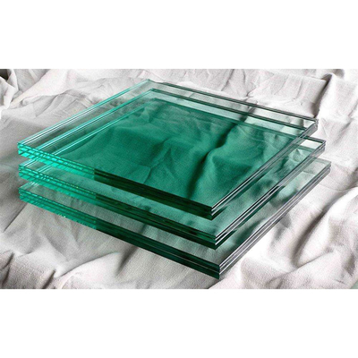 6.38 mm vidro laminado transparente com design plano e certificação ISO