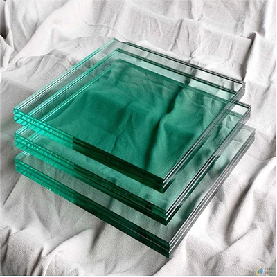 6.38 mm vidro laminado transparente com design plano e certificação ISO