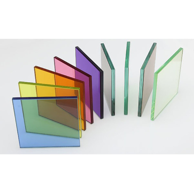 6.38 mm vidro laminado transparente com design plano e certificação ISO