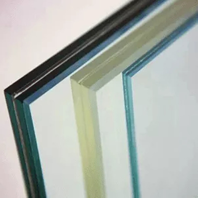 PVB 6.38 Vidro laminado para vidro transparente, quebradiço