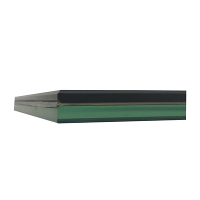 Produzir vidro laminado temperado com borda polida plana