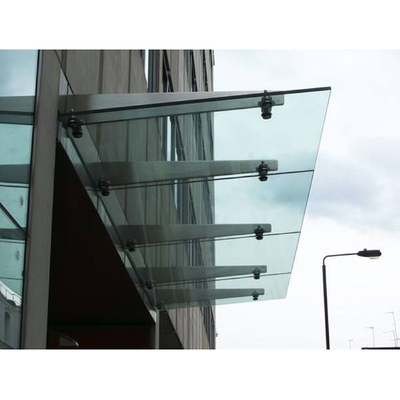 Produto principal Vidro laminado endurecido de 6,38 mm à prova de balas para janela de edifício